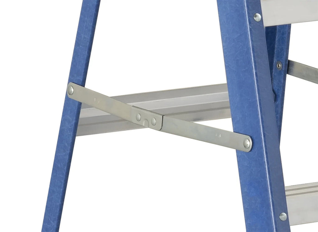 2026 Louisville Ladder 6 ' Fiberglass Step, 10' Reach, 225-lb, Load Capacity, W-3217-06