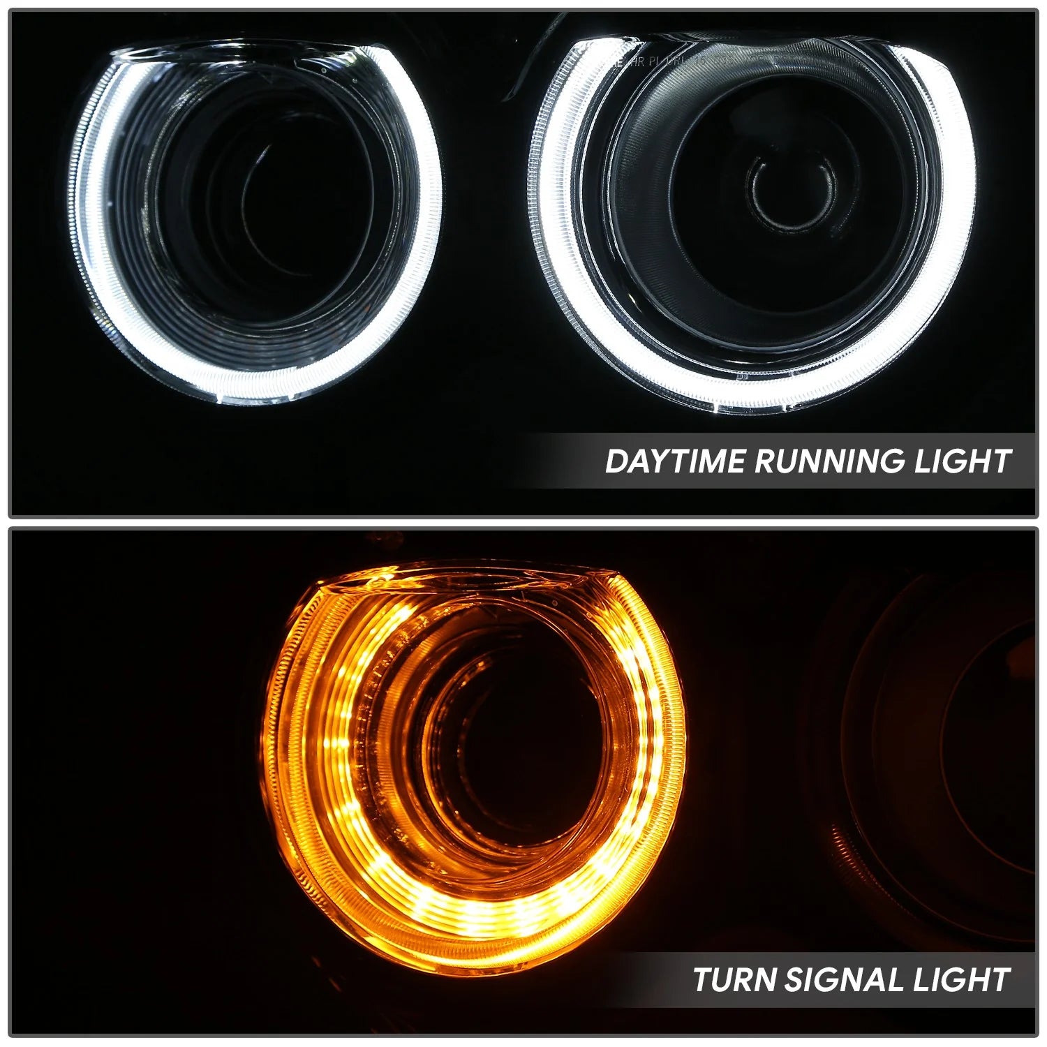 Factory Style Left Side Headlight15-23 Dodge Challenger