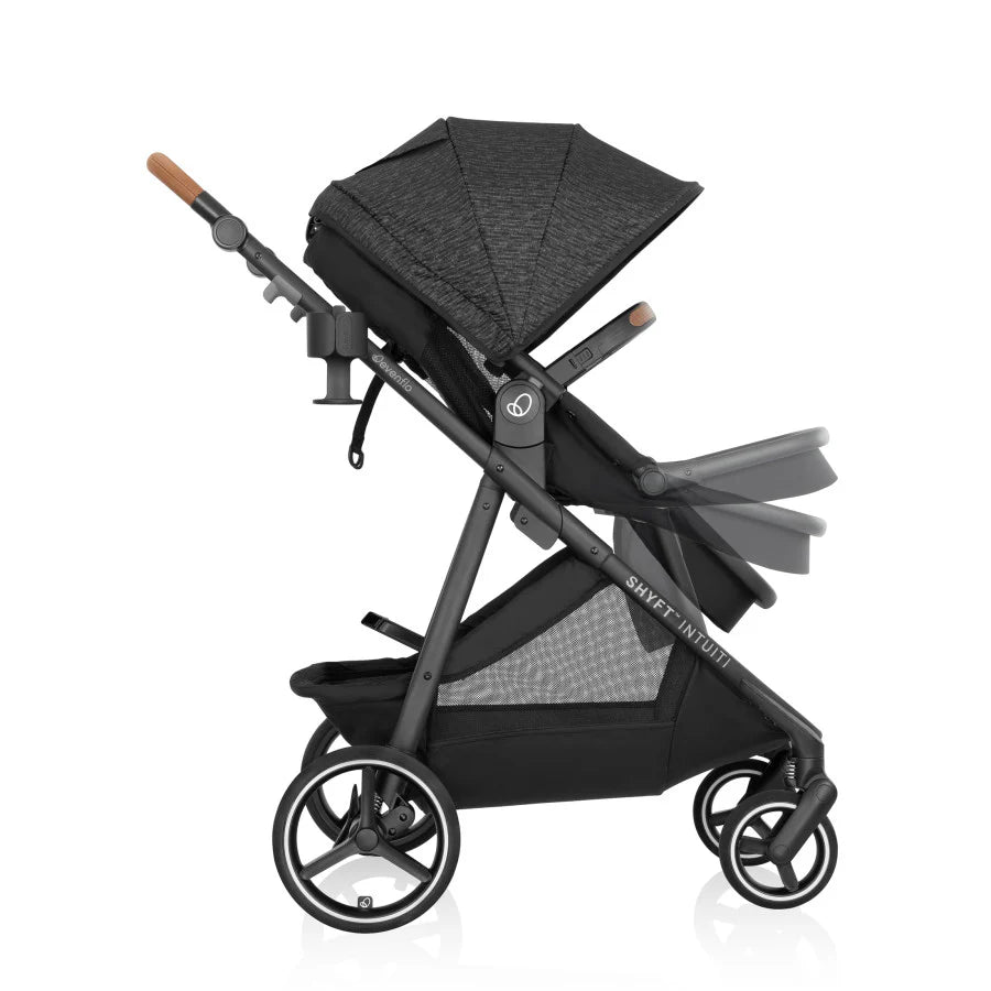 2026 Shyft Intuiti Travel System with Revolve180 LiteMax NXT Rotational Infant Car Seat