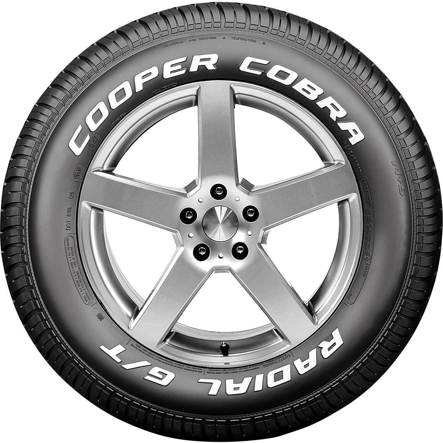 2026 Cooper Cobra Radial G/T 275/60R15 all-season tires for trucks/SUVs, 2-pack