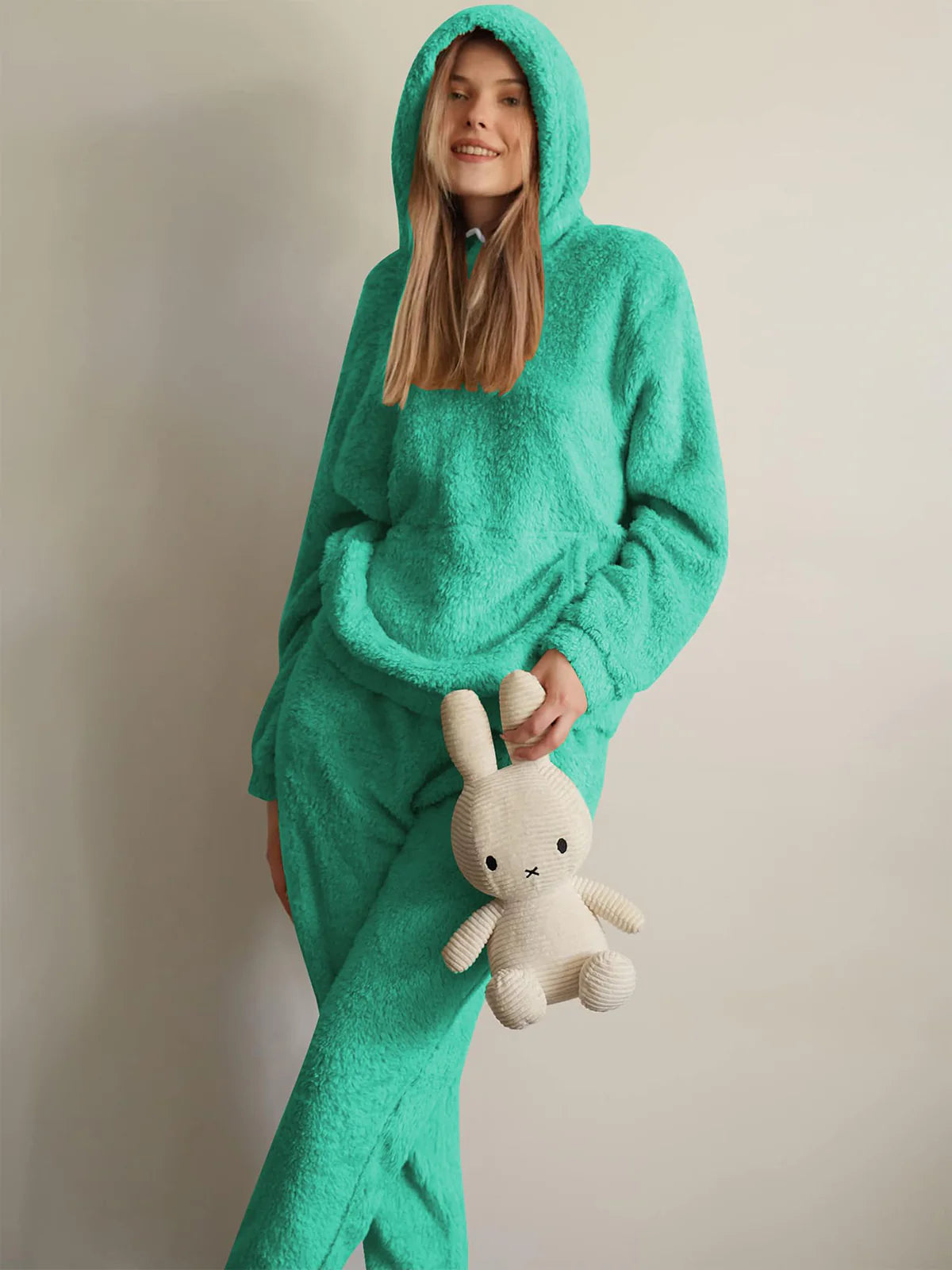 2026 Fuzzy Fleece Pajamas Sets