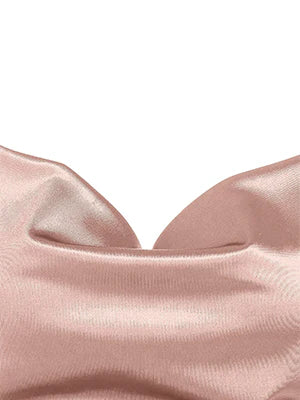 2026 Side Slit Satin Sexy Short Homecoming Dress