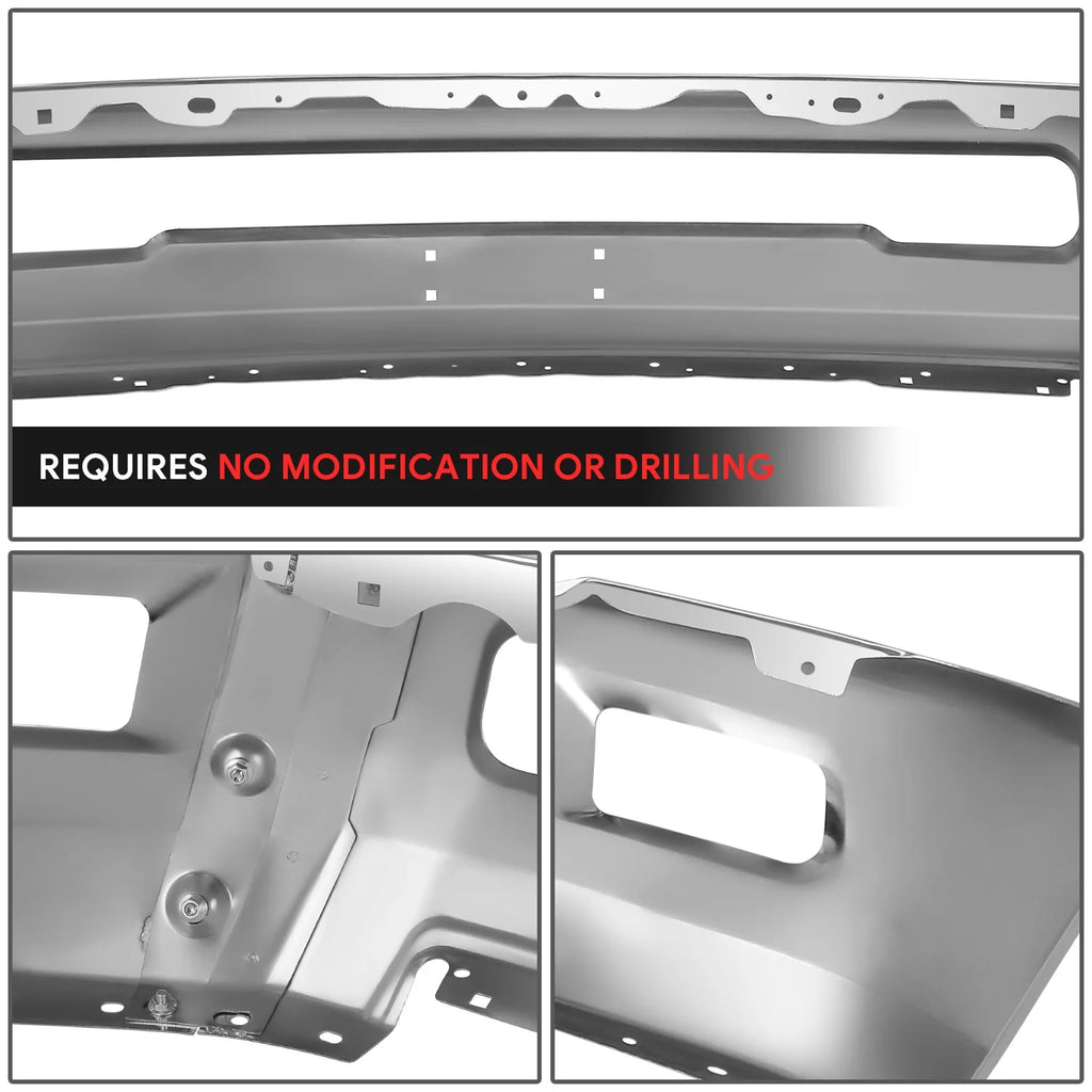 Modular Style Front Bumper w/ Fog Light Cutouts10-18 Dodge Ram 2500 3500