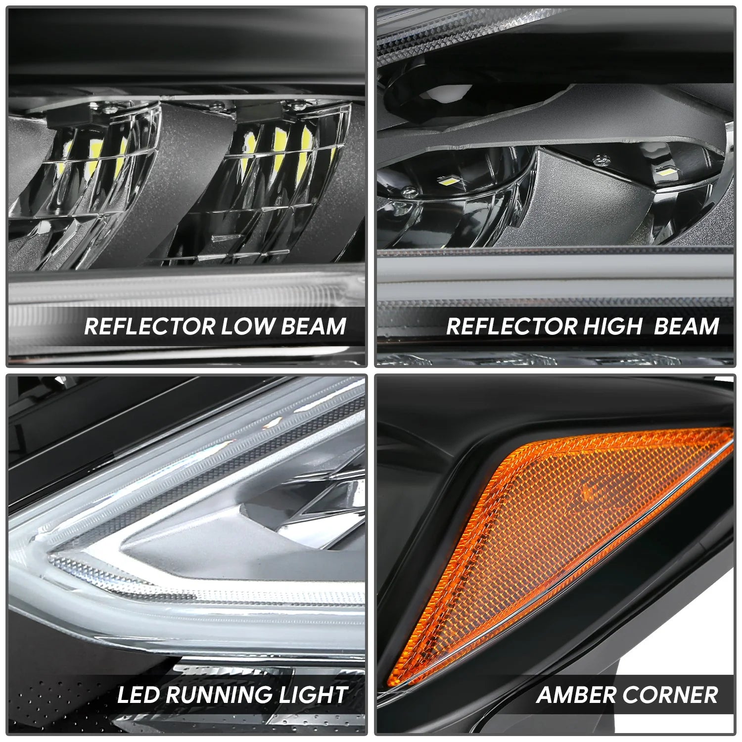 Factory Style Left Side Headlight19-21 Nissan Murano