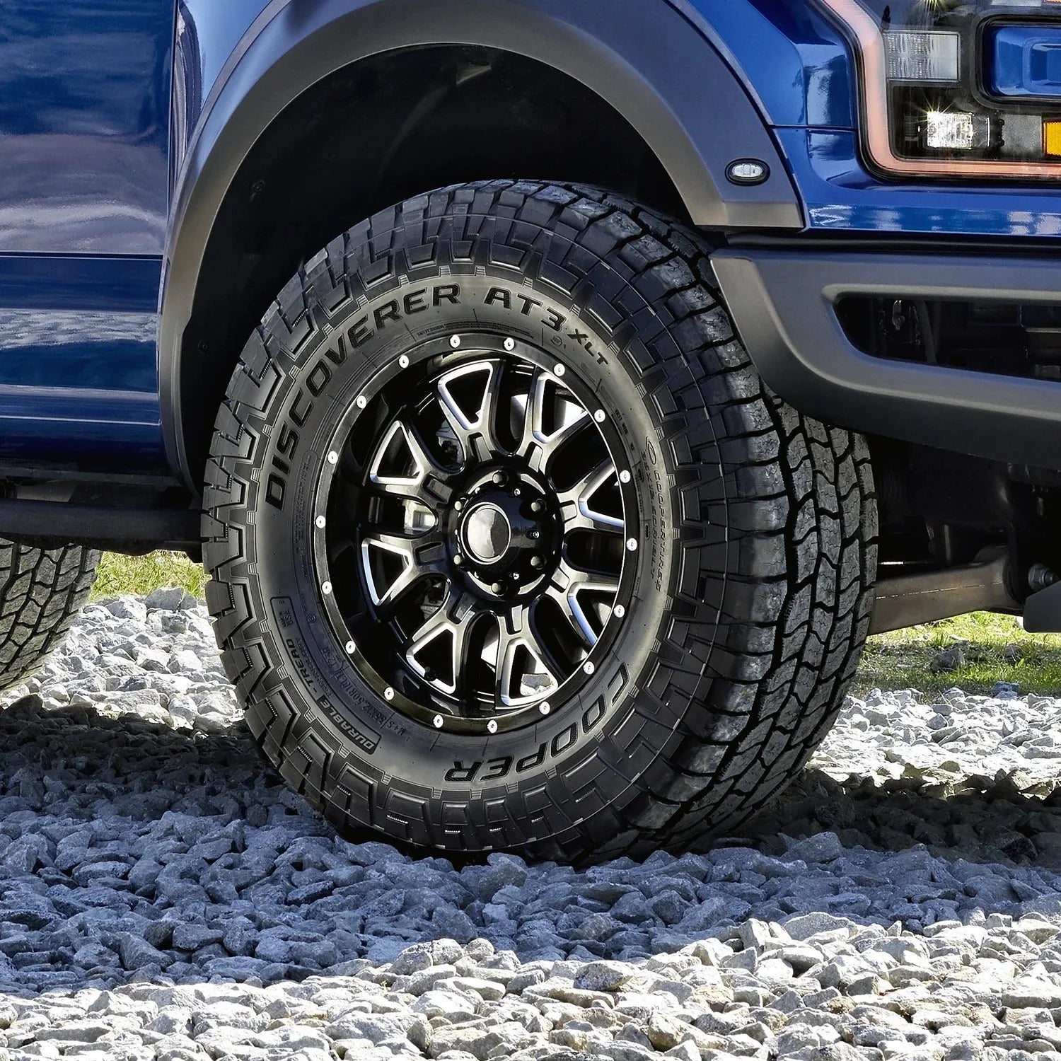 2026 Cooper Discoverer AT3 XLT All-Terrain Tire 285/75R16, 10-ply, E – suitable for light commercial vehicles and Hummer H3 models