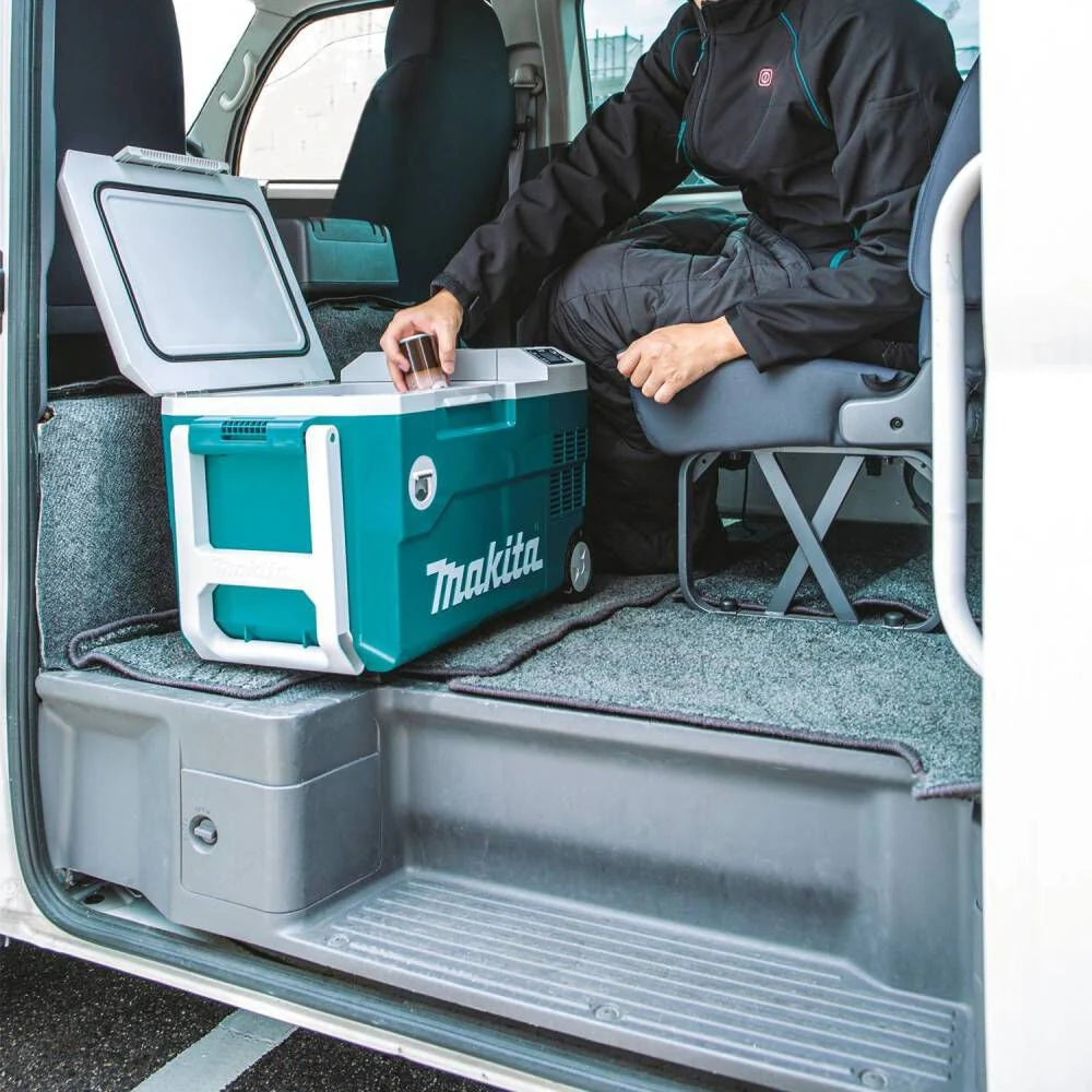 2026 Makita 18V X2 LXT Lithium-Ion 12V/24V DC Auto and AC Cooler/Warmer Tool Only DCW180Z from Makita