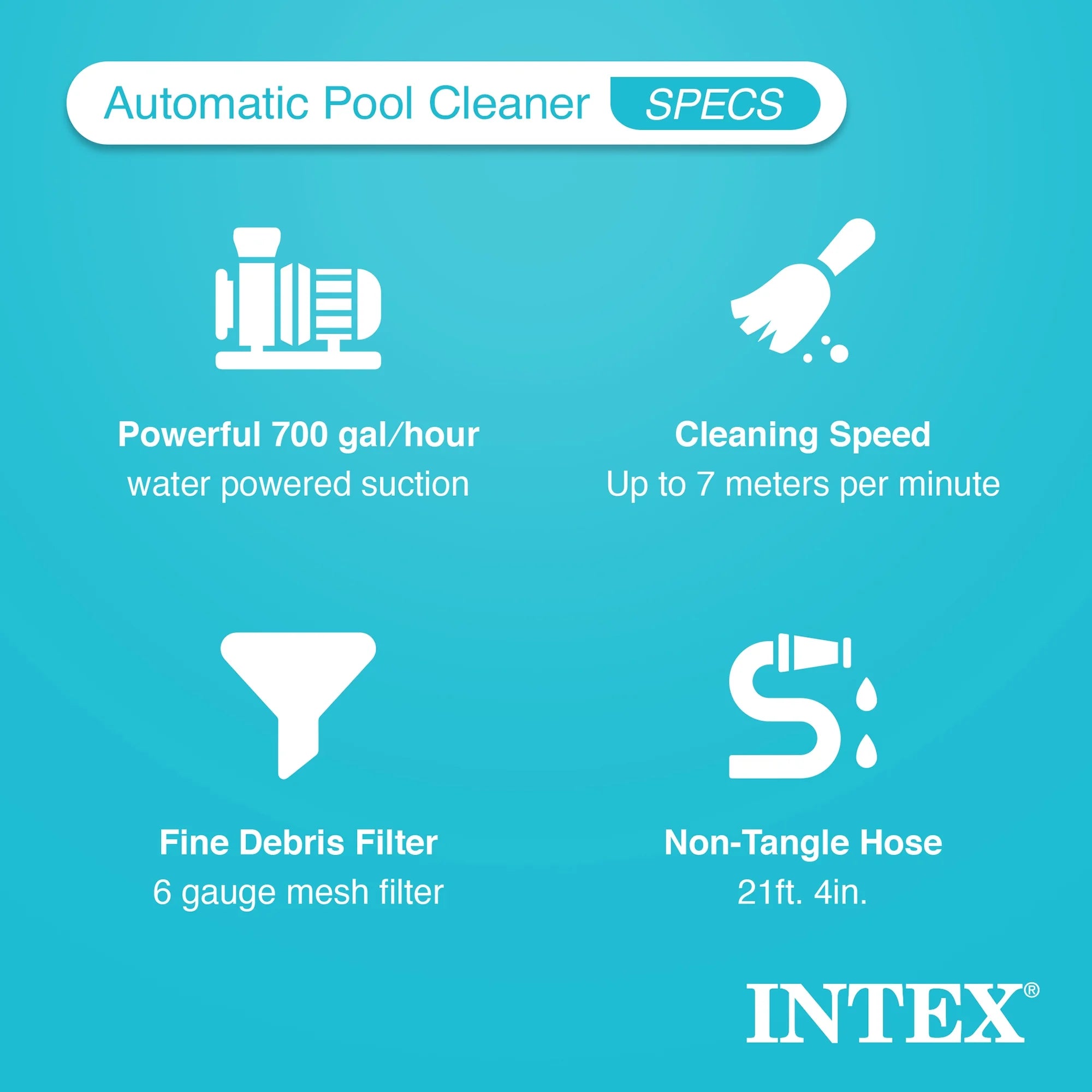 2026 INTEX 24ft x 12ft x 52in Ultra XTR Above Ground Pool, Floats (2 Pack), & Inflatable Cooler