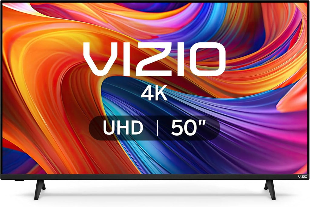 2026 VIZIO 50′′ 4K HDR Smart TV, Dolby Vision HDR/HDR10+, WiFi 6 – (Refurbished)
