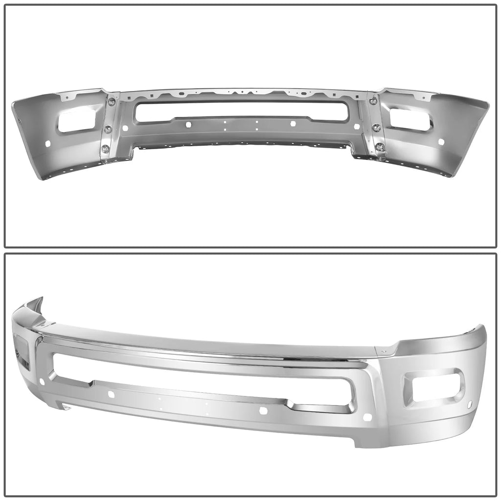 Modular Style Front Bumper w/ Fog Light Cutouts 10-18 Dodge Ram 2500 3500