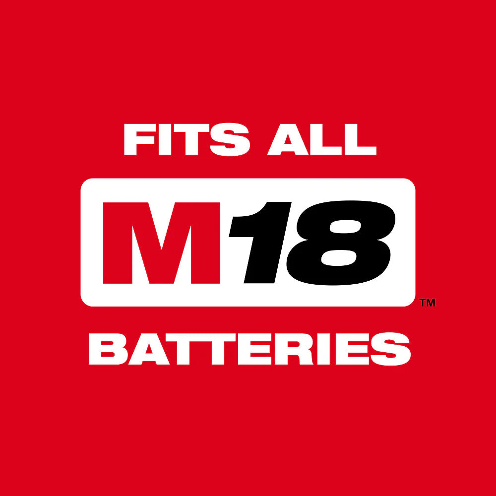 2026 Milwaukee 2909-20 M18 FUEL 18V Cordless Li-Ion Coil Roofing Nailer - Bare Tool