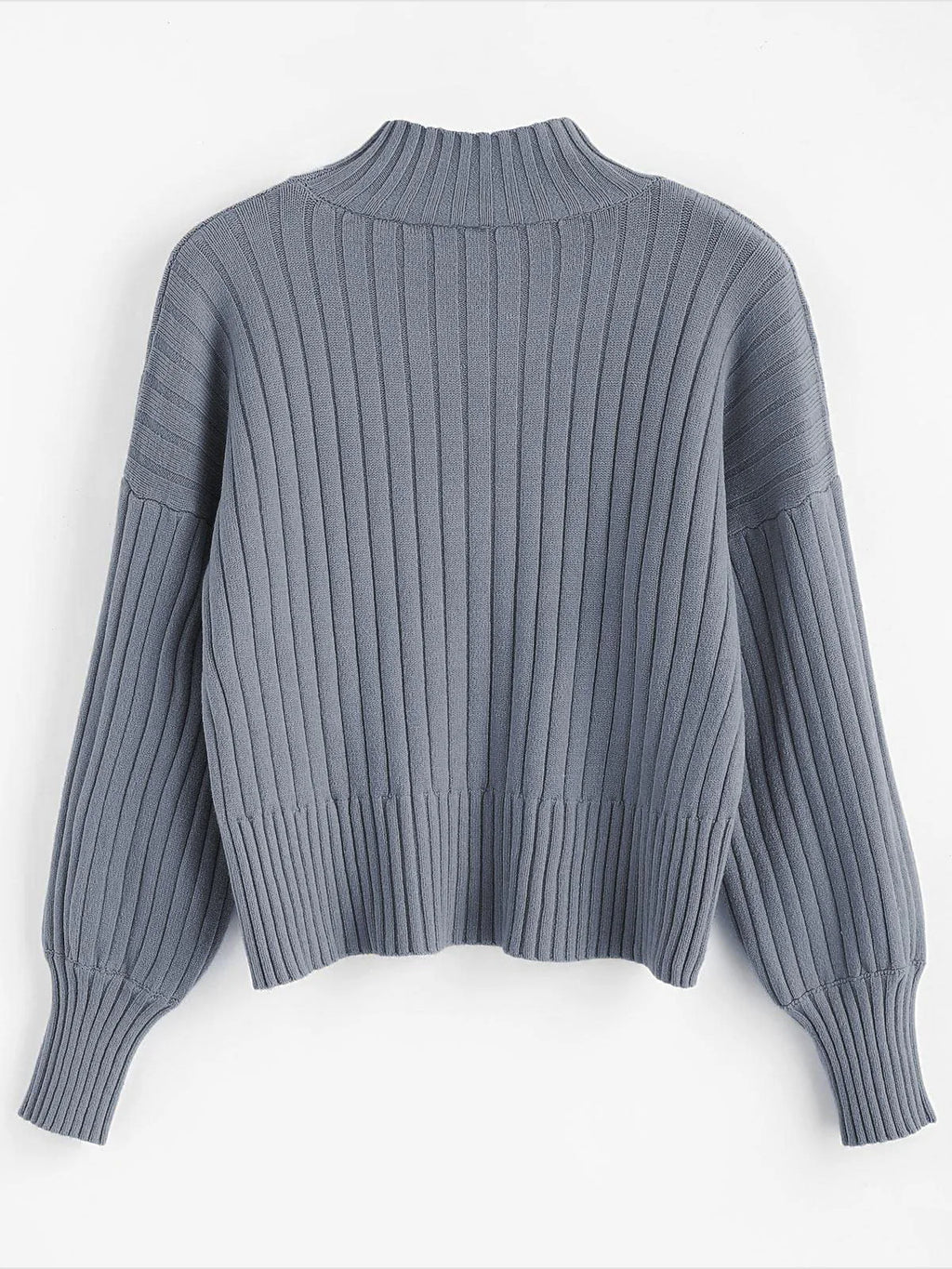 2026 Round Neck Long Sleeve Sweater