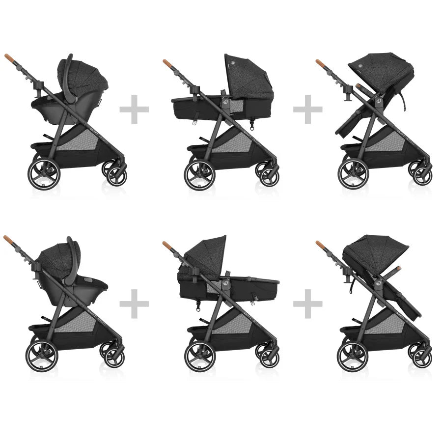 2026 Shyft Intuiti Travel System with Revolve180 LiteMax NXT Rotational Infant Car Seat