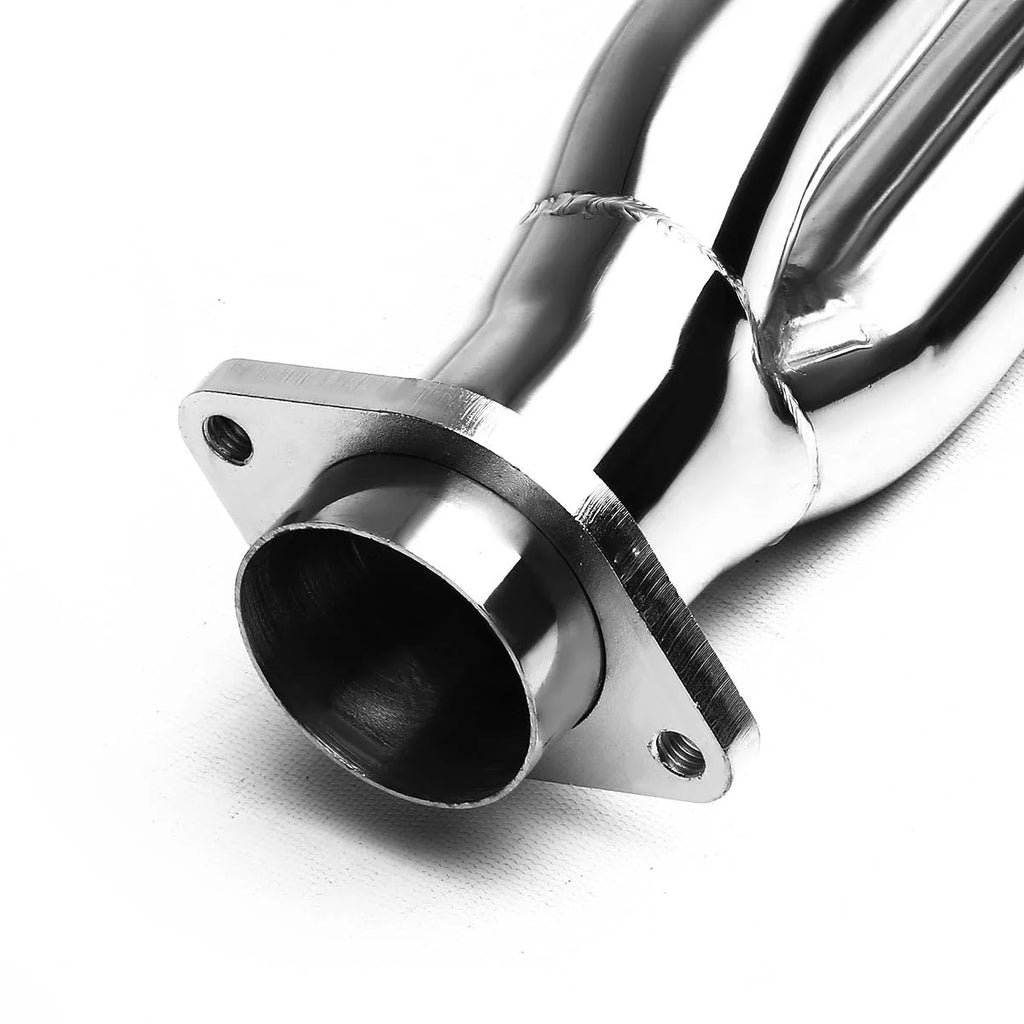 80-84 Volkswagen Jetta Rabbit 1.6L 1.8L 4-2-1 Exhaust Header - Stainless Steel