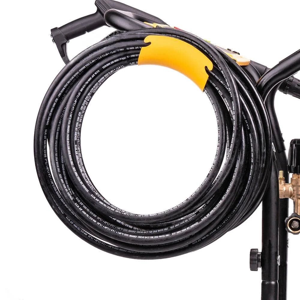 2026 Petrol-powered cold water pressure washer with 420 cm³ engine, 4400 PSI (286 bar), 4.0 GPM (15.1 l/min).