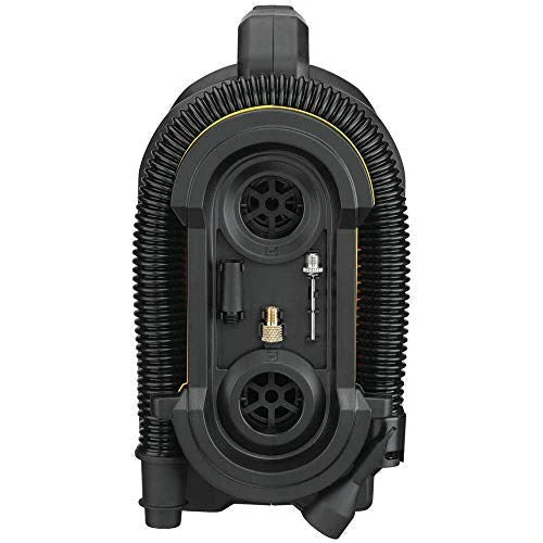 2026 DEWALT 20V MAX tire inflator, compact and portable, automatic shut-off, LED light