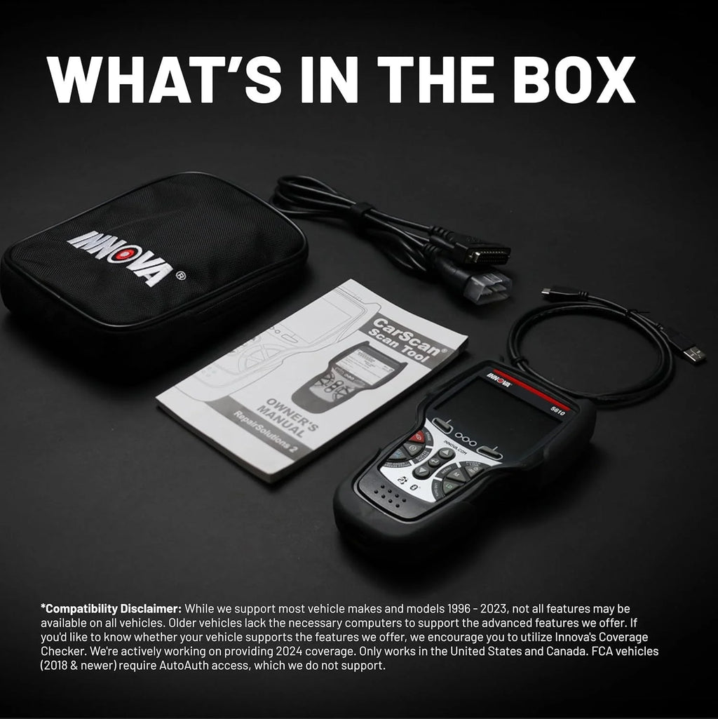 2026 Innova 5610 OBD2 Bidirectional Scan Tool with Updates & Support