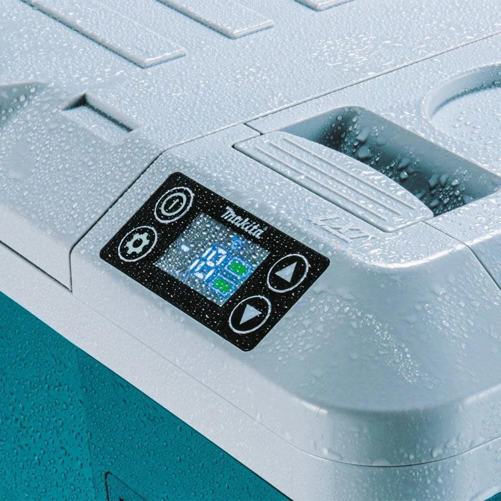 2026 Makita 18V X2 LXT Lithium-Ion 12V/24V DC Auto and AC Cooler/Warmer Tool Only DCW180Z from Makita