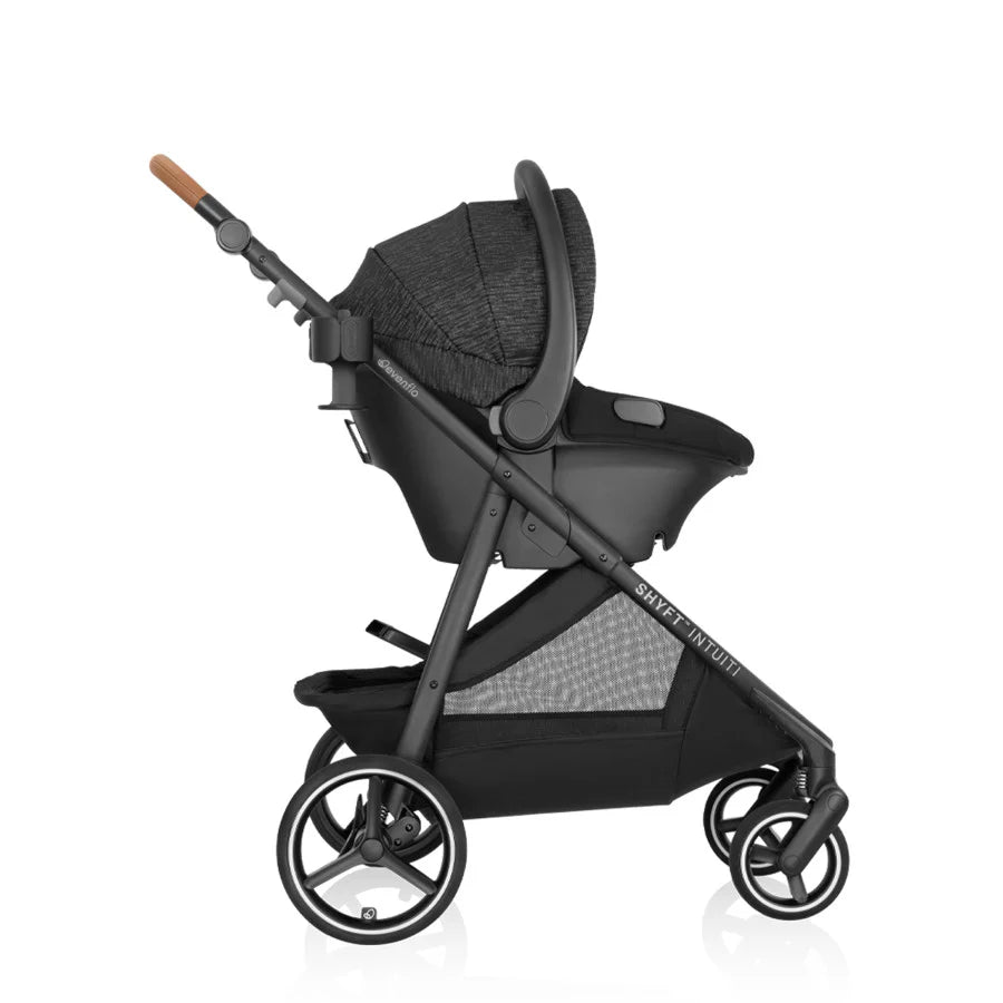 2026 Shyft Intuiti Travel System with Revolve180 LiteMax NXT Rotational Infant Car Seat