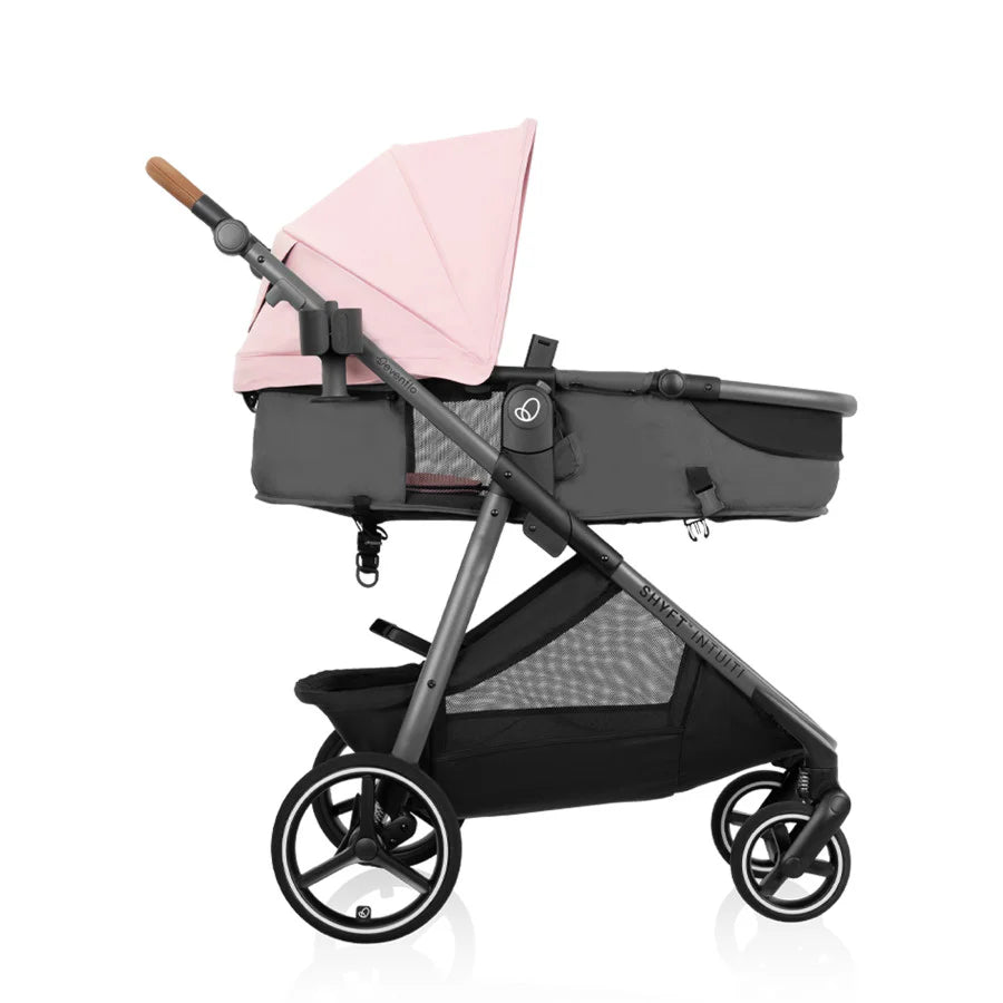 2026 Shyft Intuiti Travel System with Revolve180 LiteMax NXT Rotational Infant Car Seat