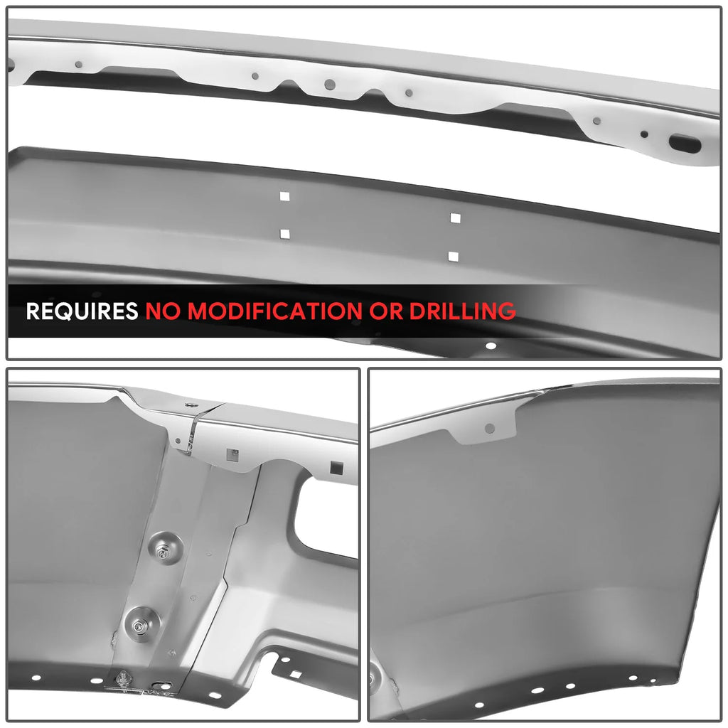 Modular Style Front Bumper w/o Fog Light Cutouts10-18 Dodge Ram 2500 3500