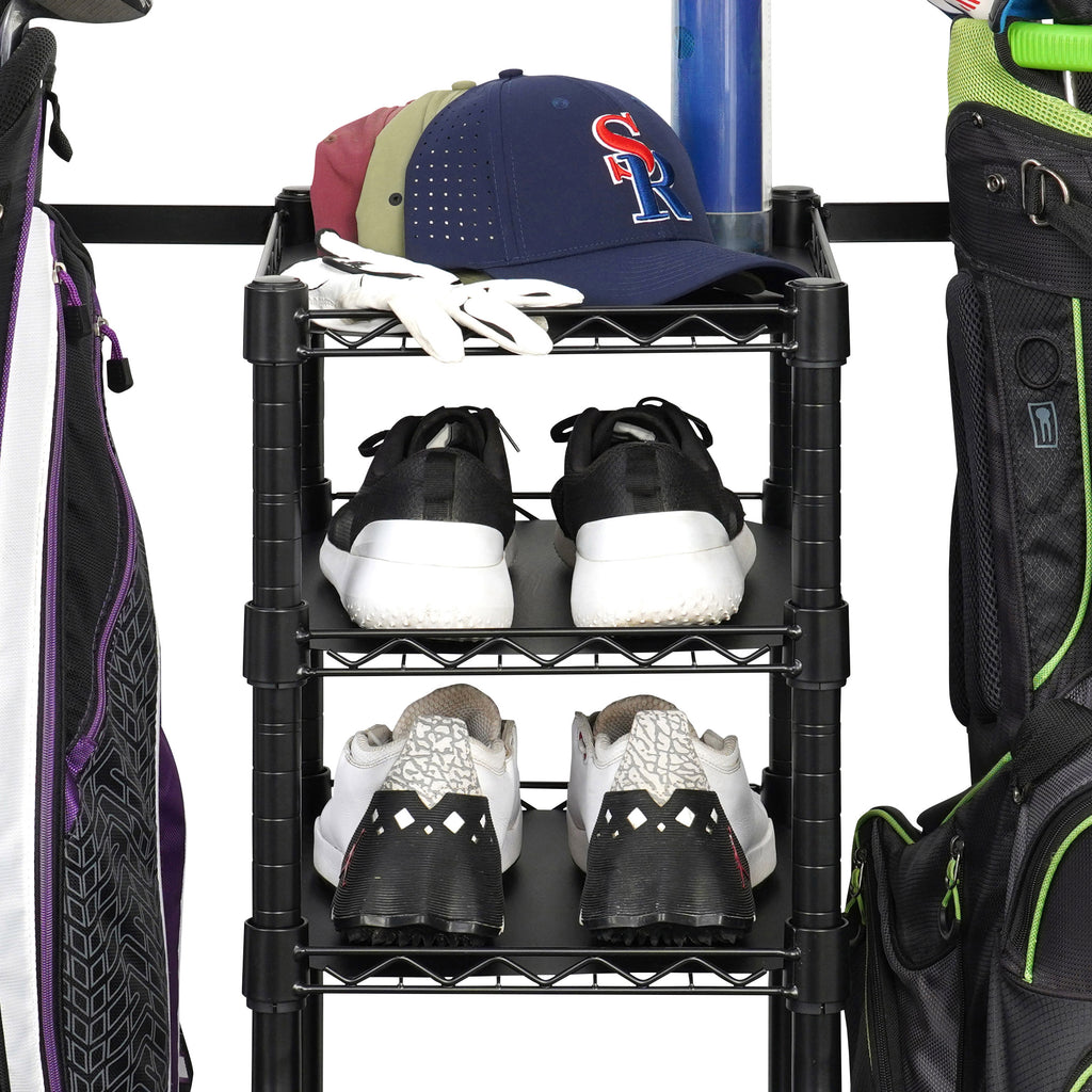 2026 SafeRacks Golf Bag and Equipment Storage Rack