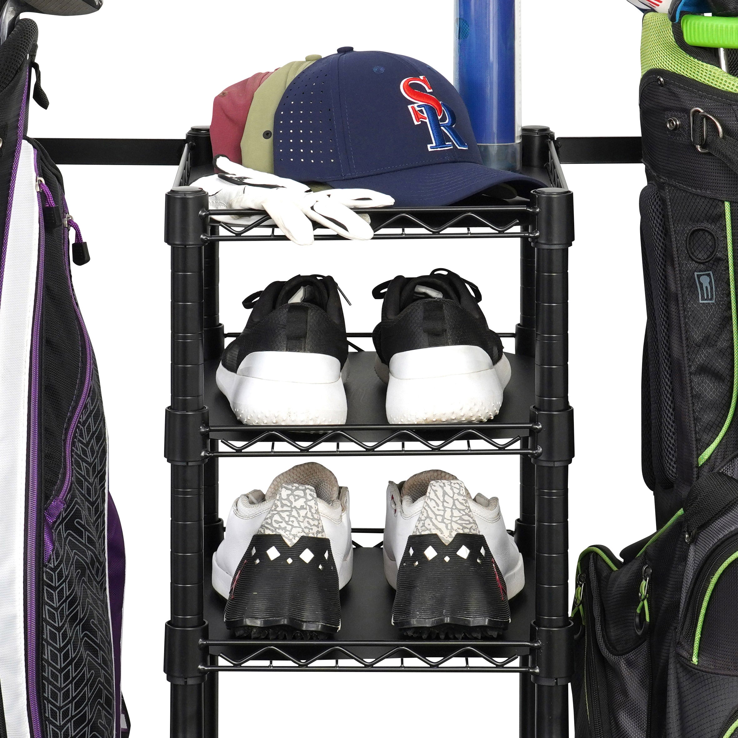 2026 SafeRacks Golf Bag and Equipment Storage Rack