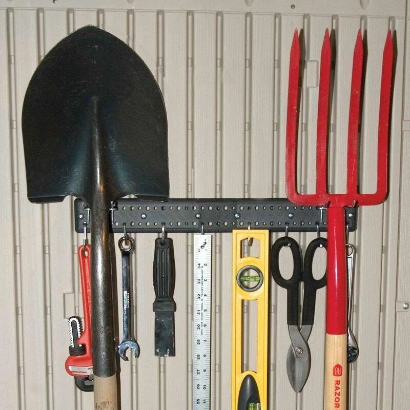 2026 2025 Side entrance, 4.57 m W x 2.44 m D, plastic tool shed