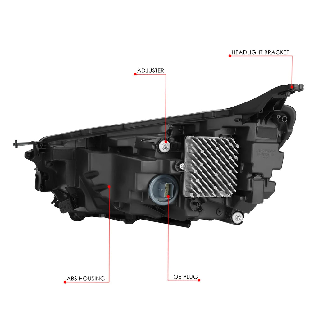 Factory Style Right Side Headlight22-24 Chevy Equinox