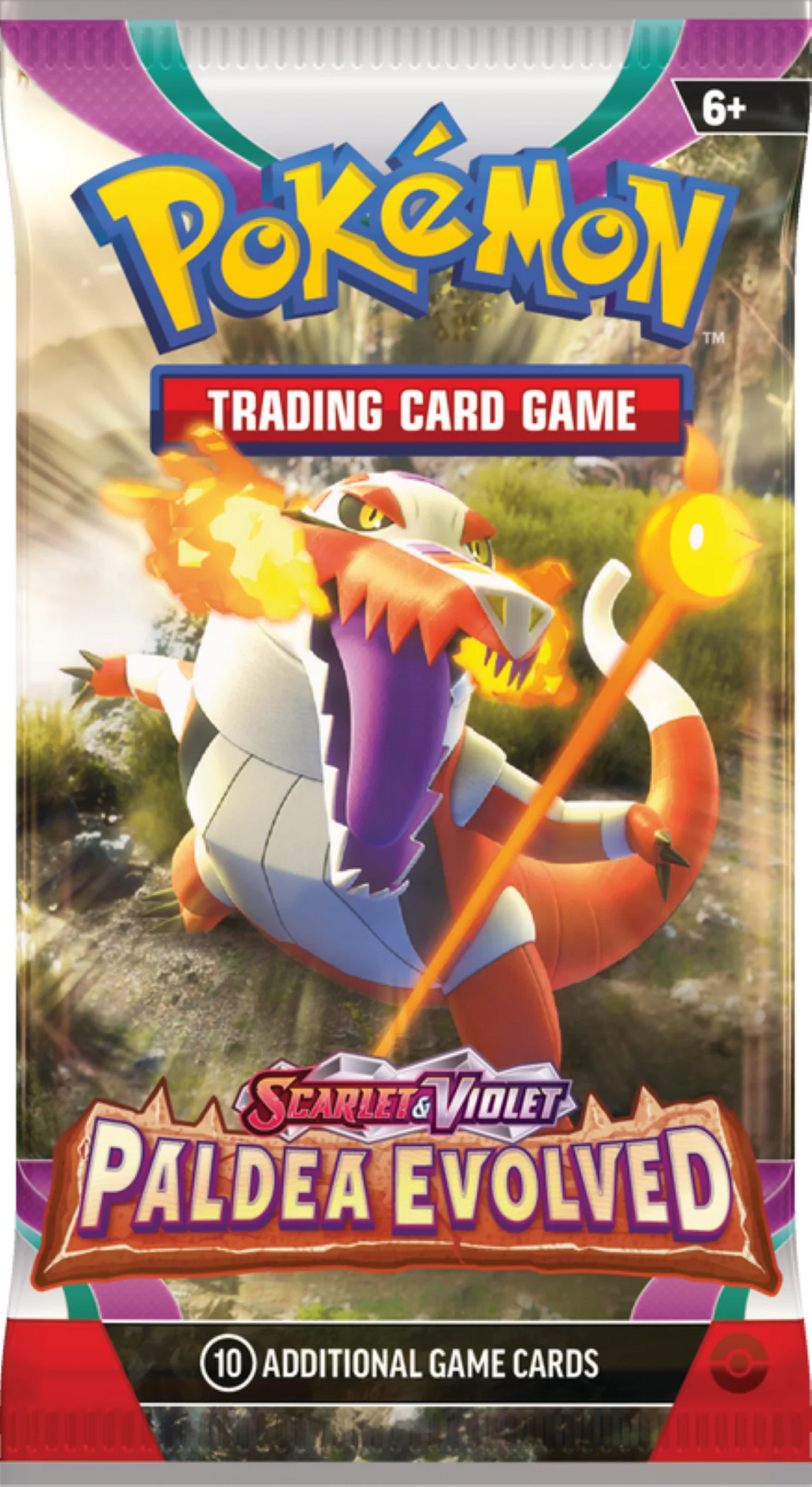 2026 Pokemon Trading Card Game Scarlet & Violet 2 Paldea Evolved Booster Bundle 6 Booster Packs
