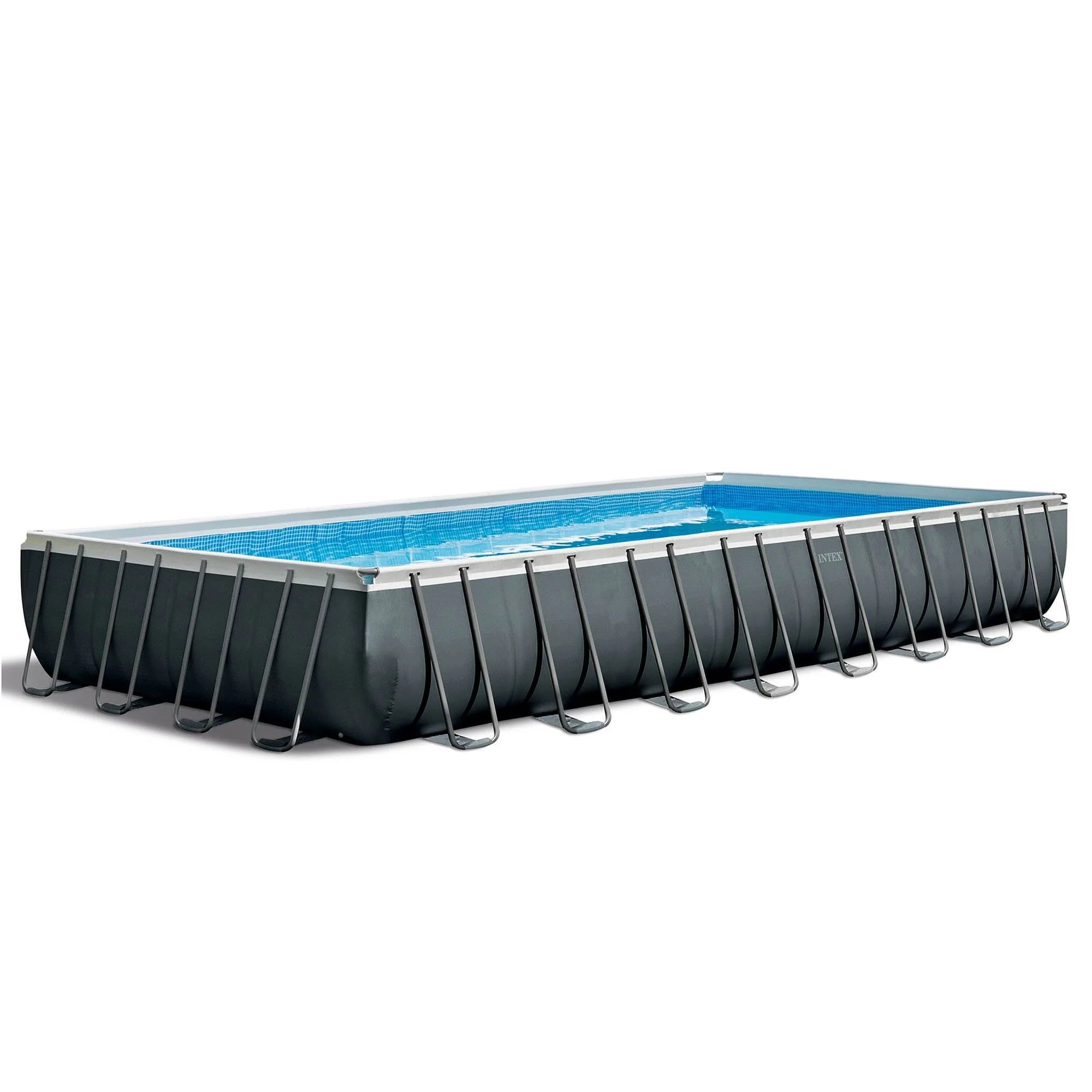 2026 INTEX 24ft x 12ft x 52in Ultra XTR Above Ground Pool, Floats (2 Pack), & Inflatable Cooler