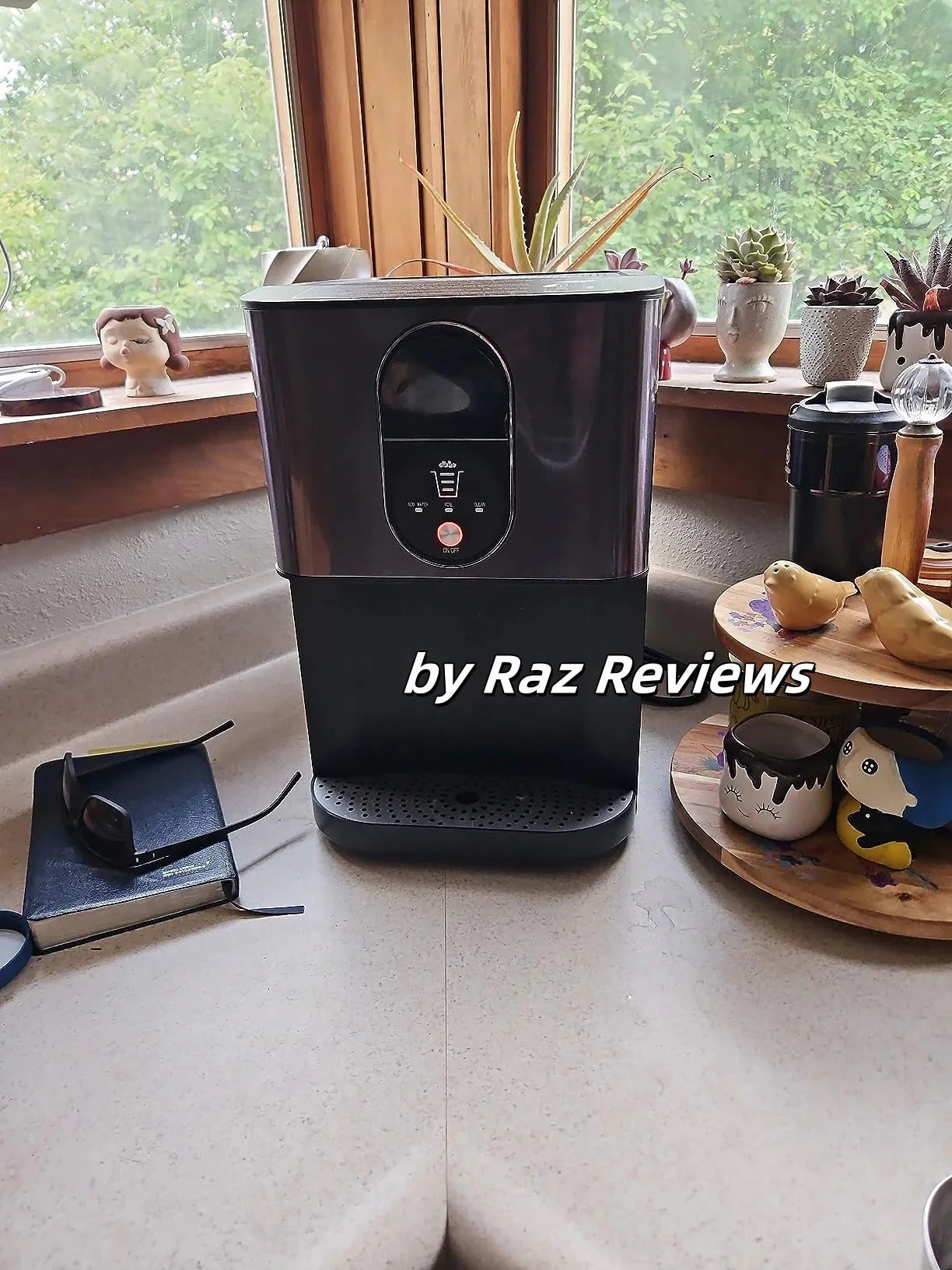 2026 44lbs/24H Nugget Ice Maker Countertop Dispenser