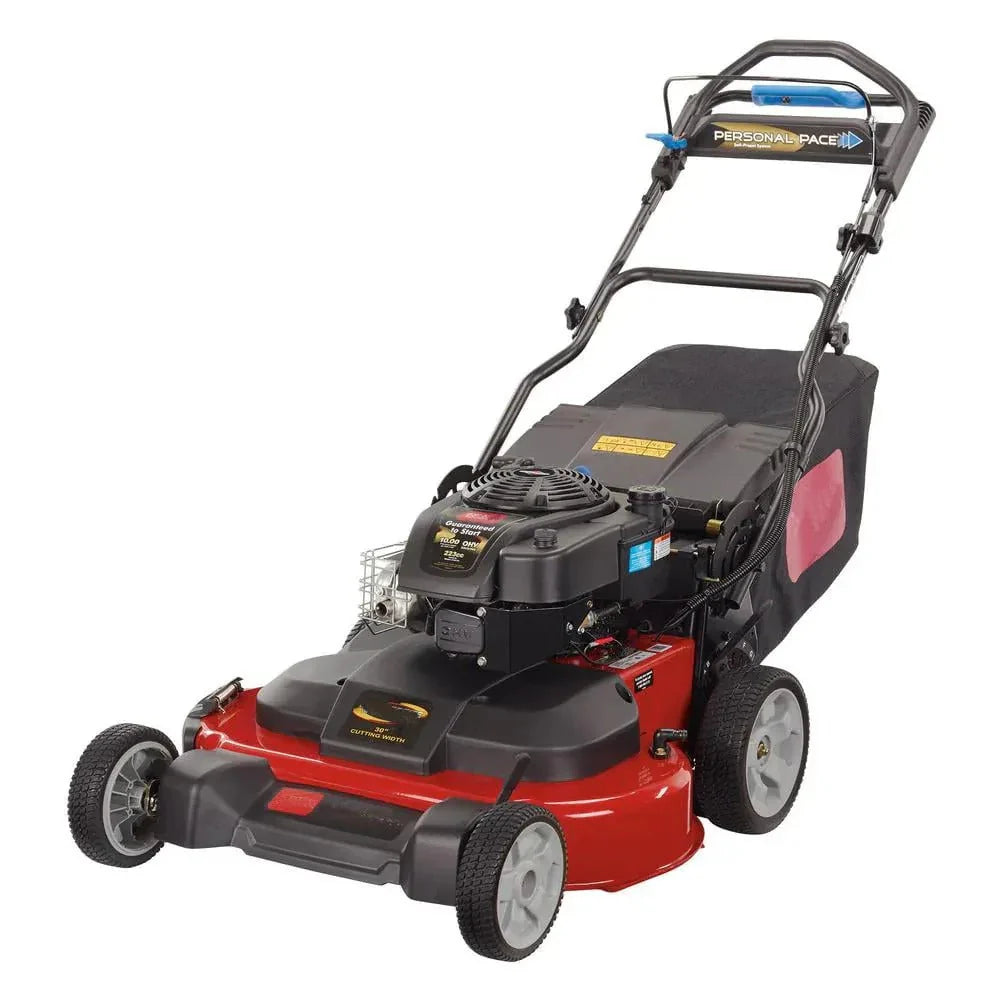2026 30-inch self-propelled petrol lawnmower with personal speed