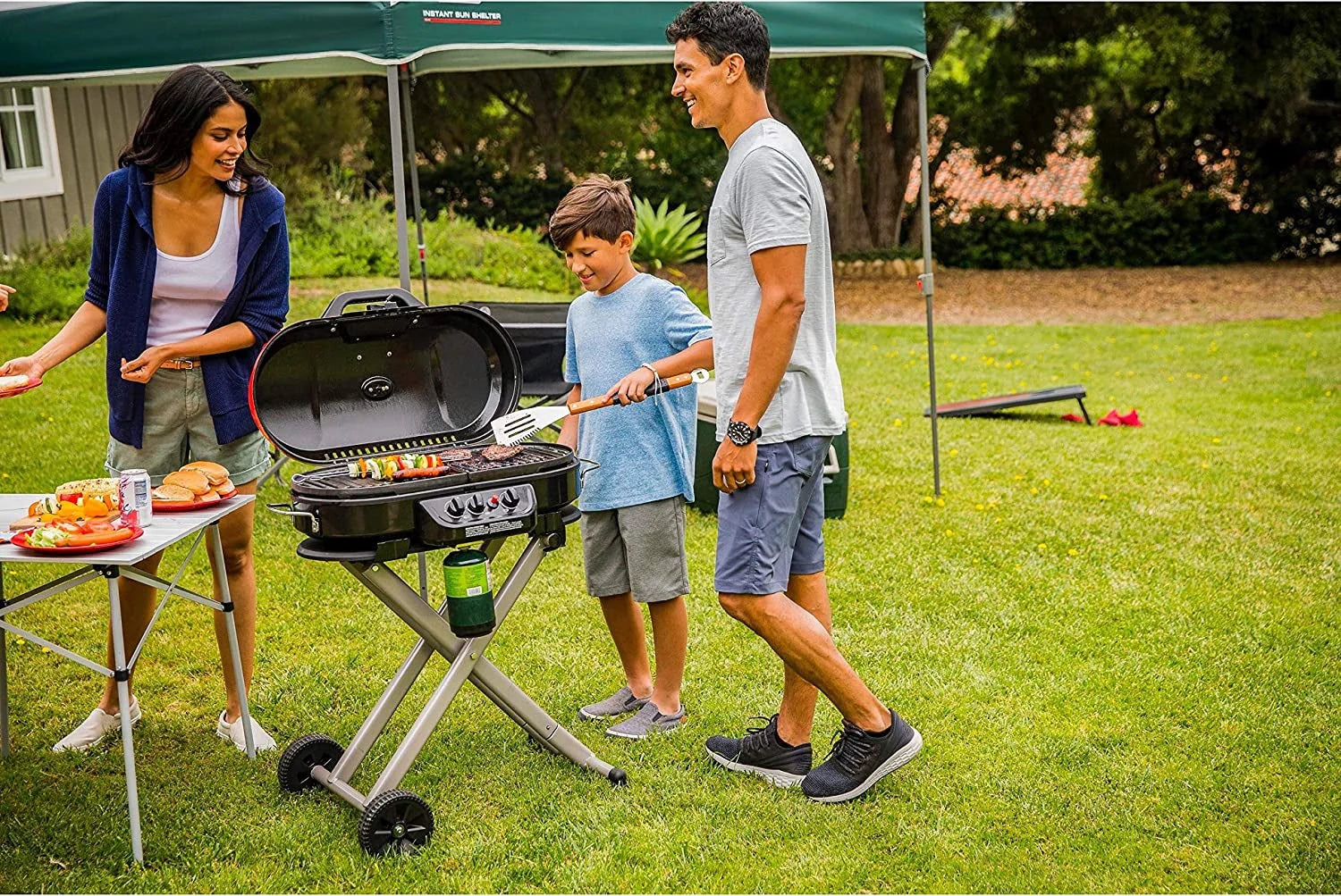 2026 Coleman RoadTrip 285 Portable Stand Grill with Propane Gas Connection