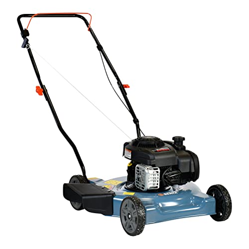 2026 SENIX Gas Lawn Mower, 20-Inch, 125 cc 4-Cycle Briggs & Stratton Engine, Push Lawnmower