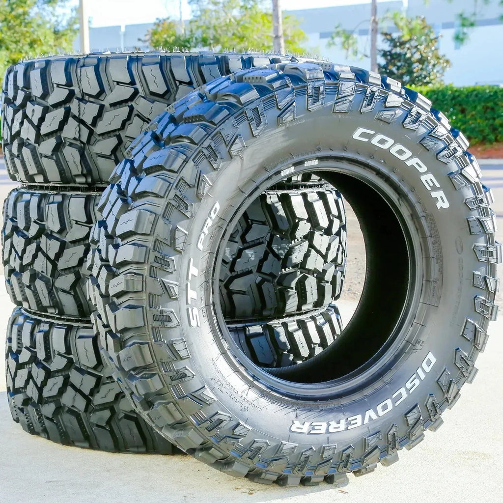 2026 Set of 4 (FOUR) Cooper Discoverer STT Pro LT 275/70R18 125/122P E 10 Ply MT M/T Mud Tires