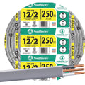 2026 Southwire 13055955 250' 12-2 UFW/G WIRE, Gray