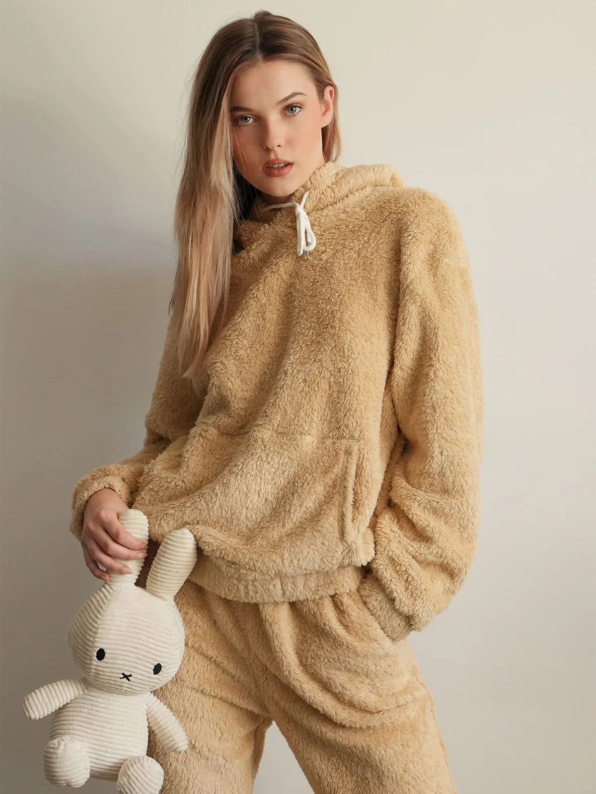 2026 Fuzzy Fleece Pajamas Sets