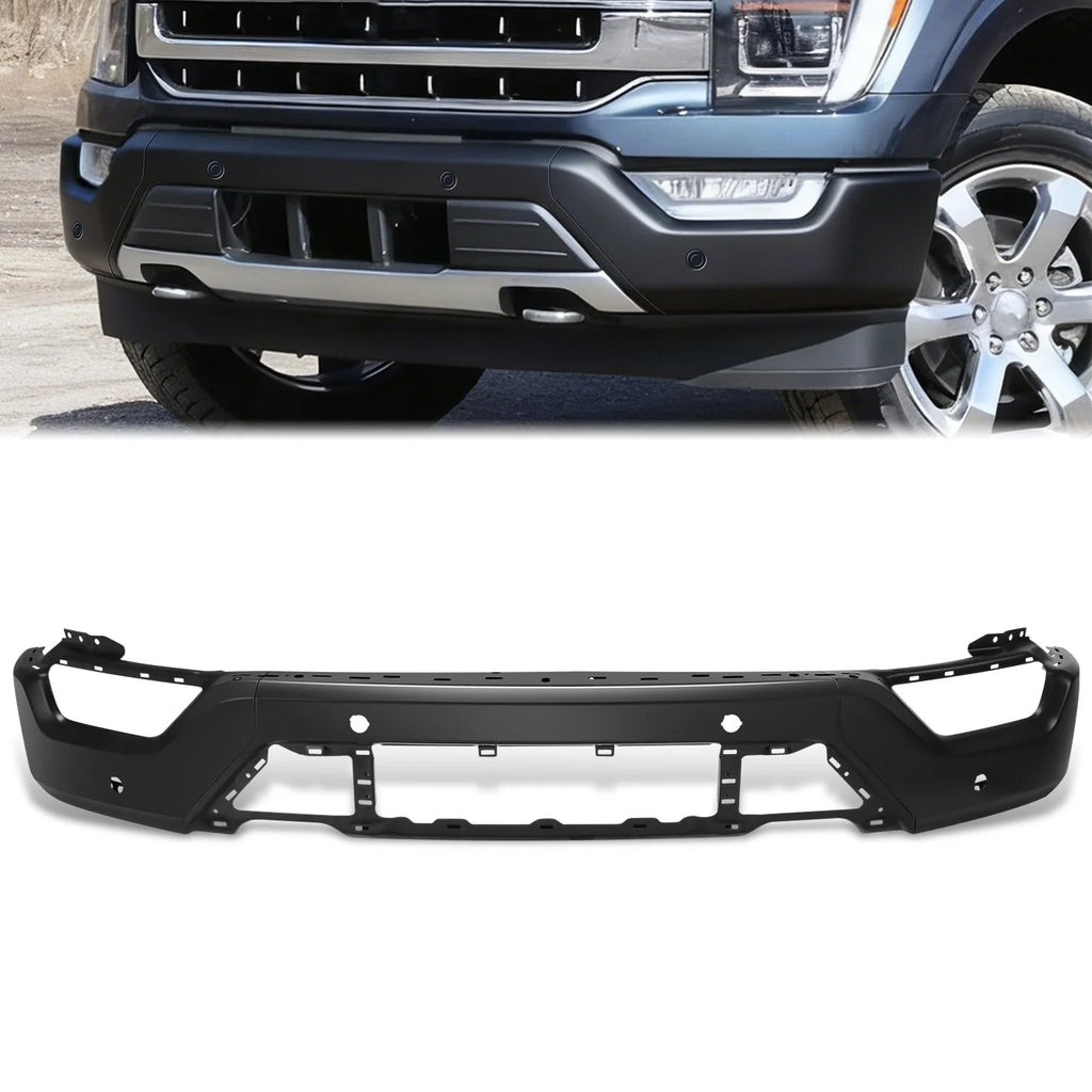 Modular Style Front Bumper w/ Parking Distance Holes21-23 Ford F-150