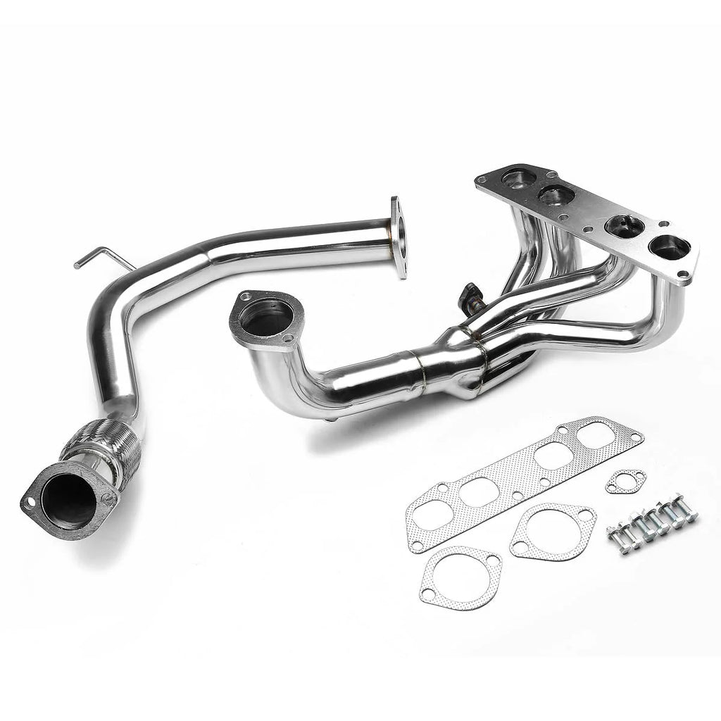90-95 Toyota MR2 Non-Turbo 2.2L 5S-FE l4 4-1 Exhaust Header - Stainless Steel