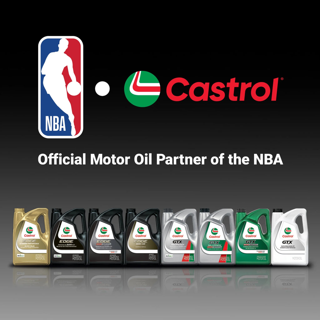 2026 Castrol EDGE 5W-30 Advanced Full Synthetic Motor Oil, 5 Quarts, Case of 3