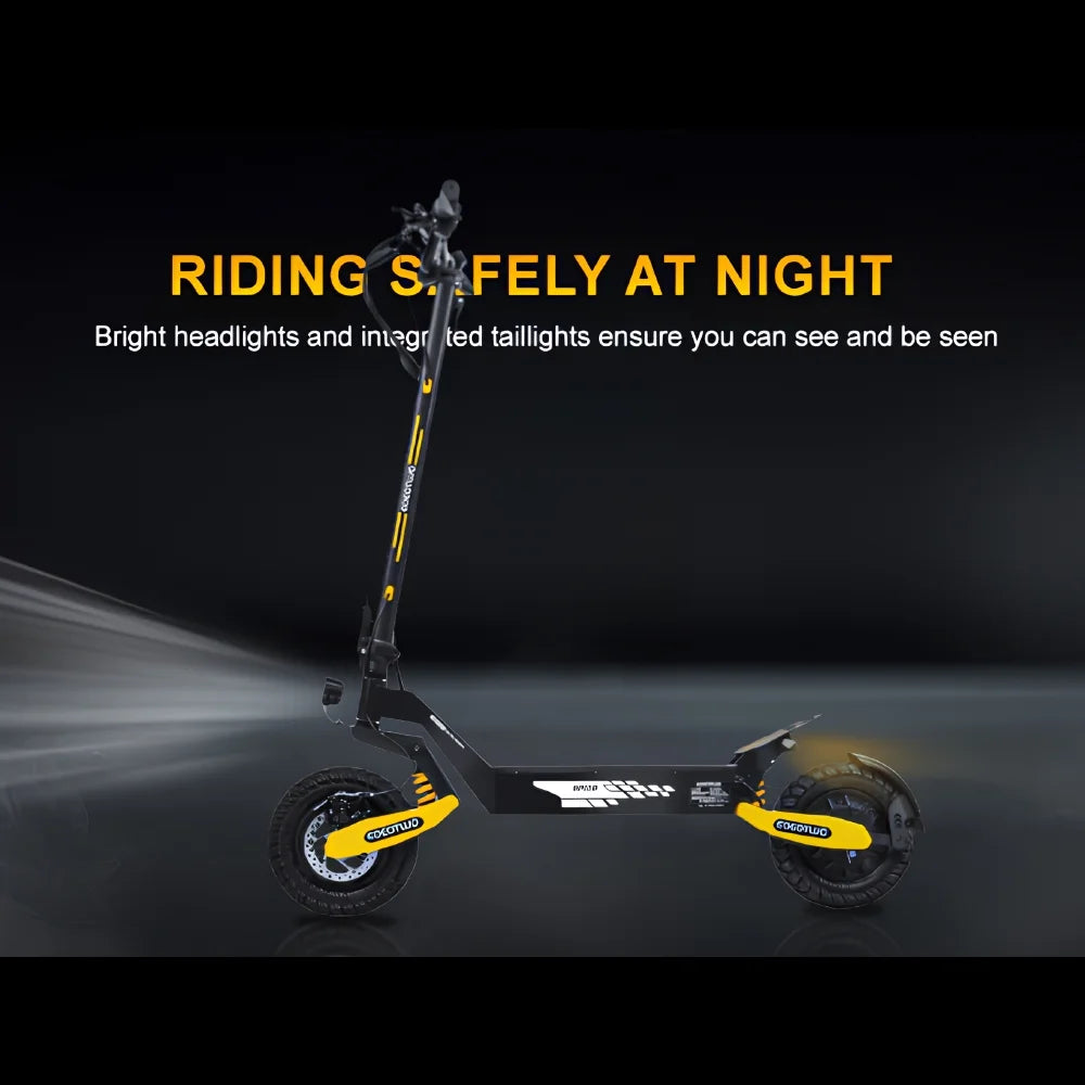 2026 Off Road Electric Scooter for Adults, 1200W Motor Fast E Scooter, Up to 28MPH Top Speed & 20Miles Long Range, 11" Off-Road Tires, 330lbs MAX Load, Foldable