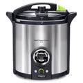 2026 Presto Precise 02152 17 Qt Stainless Steel Electric Pressure Canner, Silver