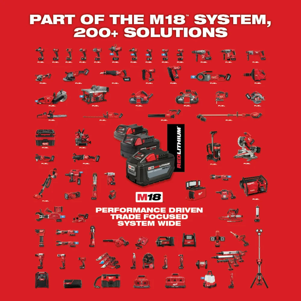 2026 Milwaukee 0885-20 M18 FUEL 3-in-1 Backpack Vacuum, Tool Only