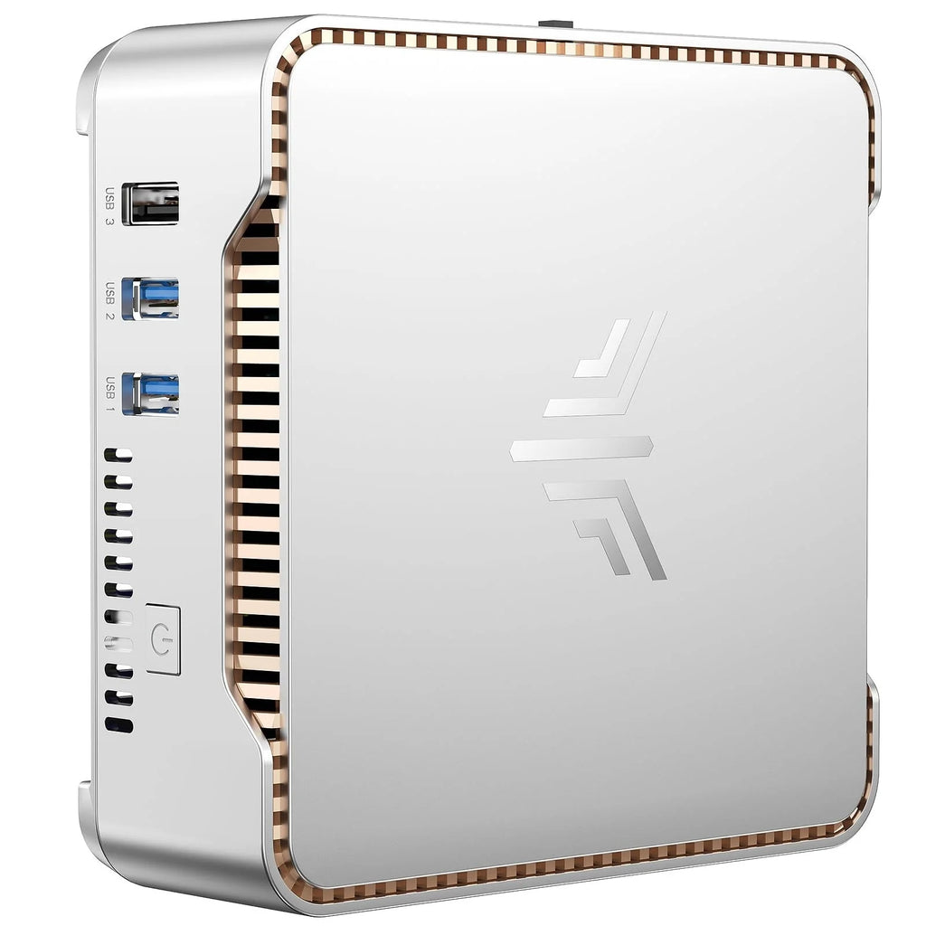 2026 KAMRUI GK3Plus Mini PC, 16GB RAM, 512GB M.2 SSD Mini Computer