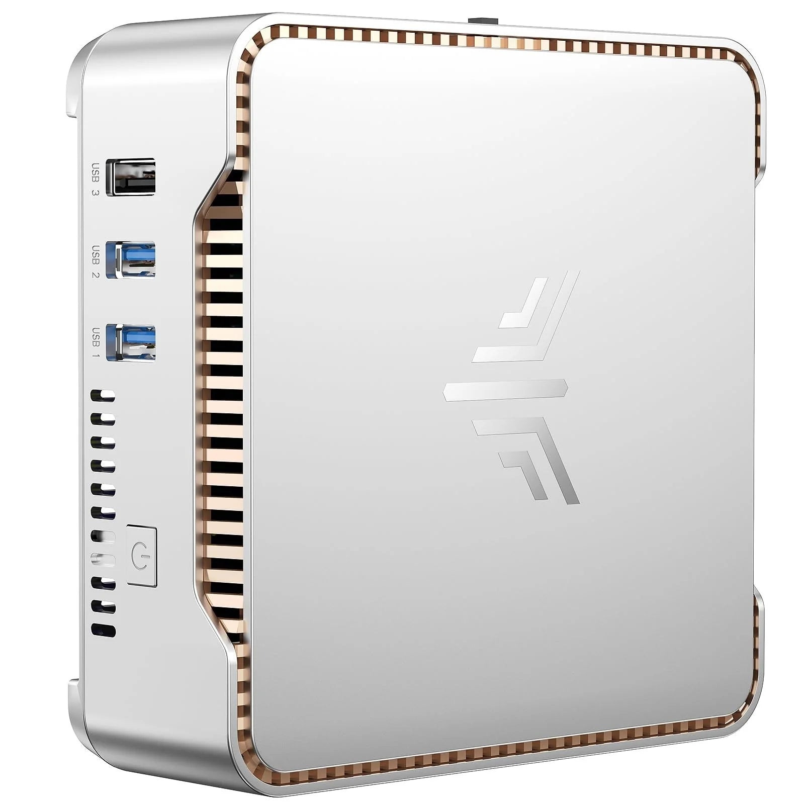 2026 KAMRUI GK3Plus Mini PC, 16GB RAM, 512GB M.2 SSD Mini Computer