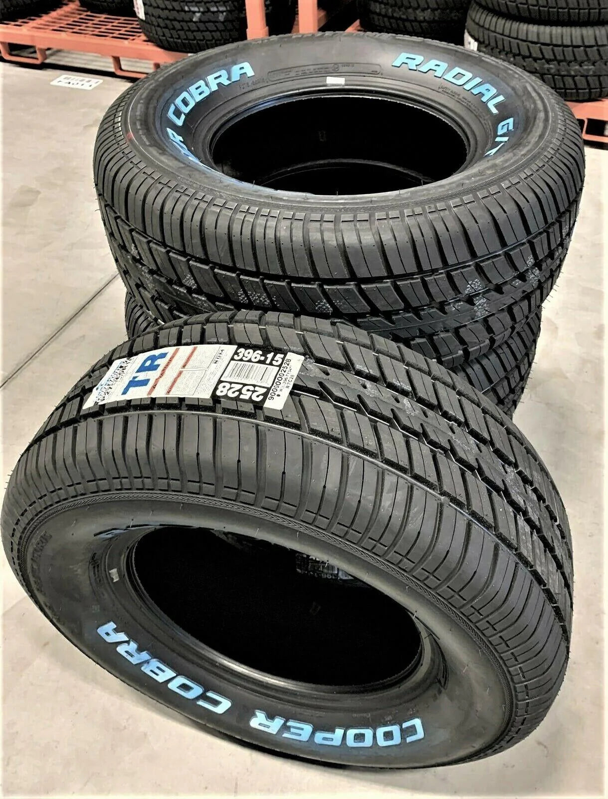 2026 Cooper Cobra Radial G/T 275/60R15 all-season tires for trucks/SUVs, 2-pack