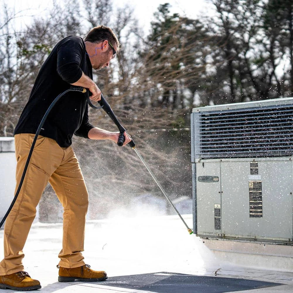 2026 Petrol-powered cold water pressure washer with 420 cm³ engine, 4400 PSI (286 bar), 4.0 GPM (15.1 l/min).