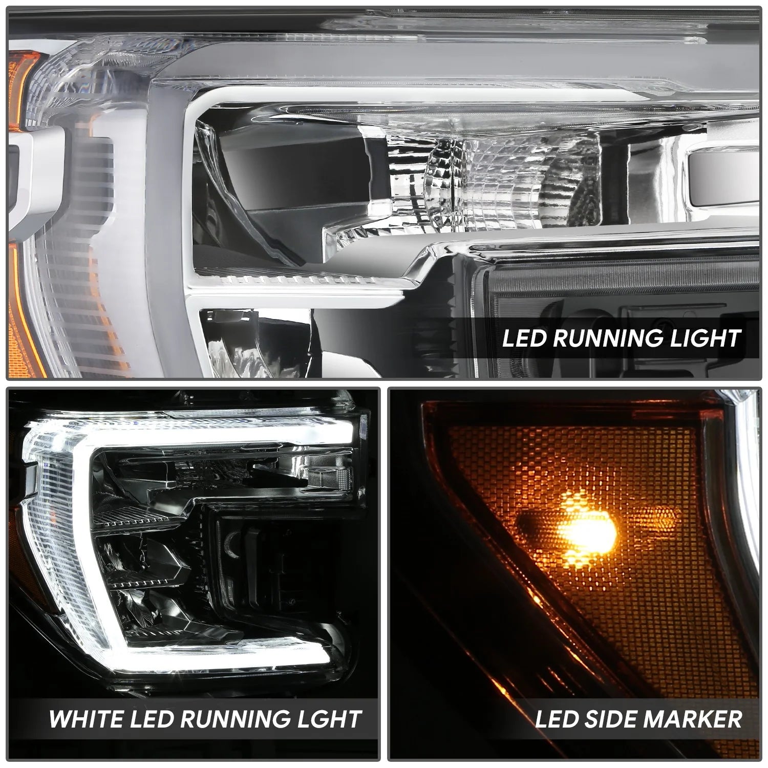 Factory Style Right Side Headlight19-21 GMC Sierra 1500, 2022 Limited
