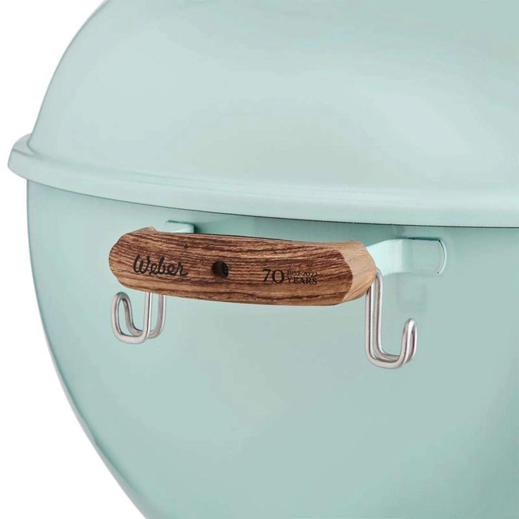 2026 Weber 22-inch Charcoal Grill Rock N Roll Blue