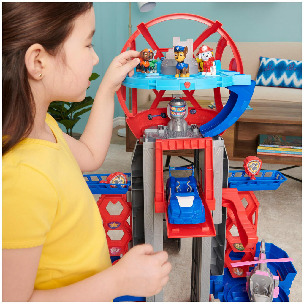 2026 PAW Patrol. Transforming Ultimate City Movie Tower. for Ages 3 and up